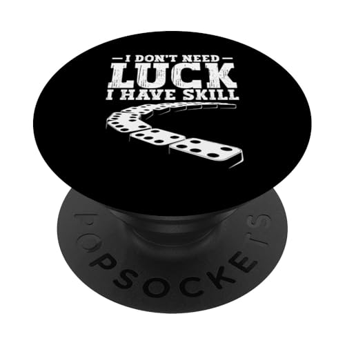 Dominoe-Spieler Legespiel Enthusiast Haben Geschick Domino Spieler PopSockets Klebender PopGrip Dominoe-Spieler Legespiel Enthusiast Haben Geschick Domino Spieler PopSockets Klebender PopGrip von Domino Game Graphic For Domino Player & Enthusiast