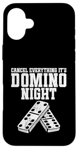 Dominospiel Legespiel Enthusiast Alles Dominospieler Hülle für iPhone 16 Plus Dominospiel Legespiel Enthusiast Alles Dominospieler Hülle für iPhone 16 Plus von Domino Game Graphic For Domino Player & Enthusiast