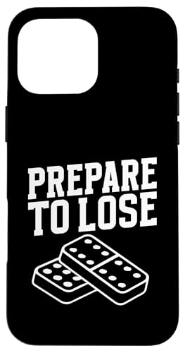 Dominospiel Legespiel Enthusiast Vorbereiten Domino-Spieler Hülle für iPhone 16 Pro Max von Domino Game Graphic For Domino Player & Enthusiast