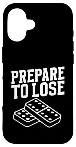 Dominospiel Legespiel Enthusiast Vorbereiten Domino-Spieler Hülle für iPhone 16 Dominospiel Legespiel Enthusiast Vorbereiten Domino-Spieler Hülle für iPhone 16 von Domino Game Graphic For Domino Player & Enthusiast