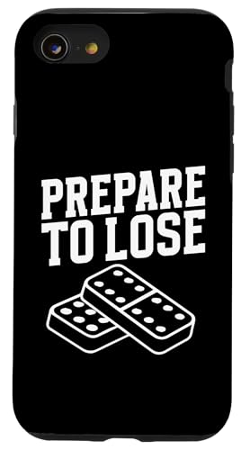 Dominospiel Legespiel Enthusiast Vorbereiten Domino-Spieler Hülle für iPhone SE (2020) / 7 / 8 von Domino Game Graphic For Domino Player & Enthusiast