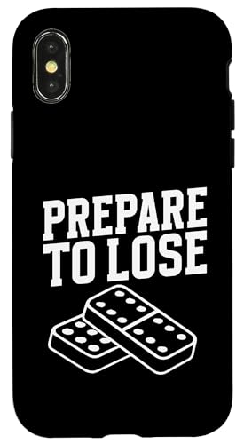 Dominospiel Legespiel Enthusiast Vorbereiten Domino-Spieler Hülle für iPhone X/XS Dominospiel Legespiel Enthusiast Vorbereiten Domino-Spieler Hülle für iPhone X/XS von Domino Game Graphic For Domino Player & Enthusiast