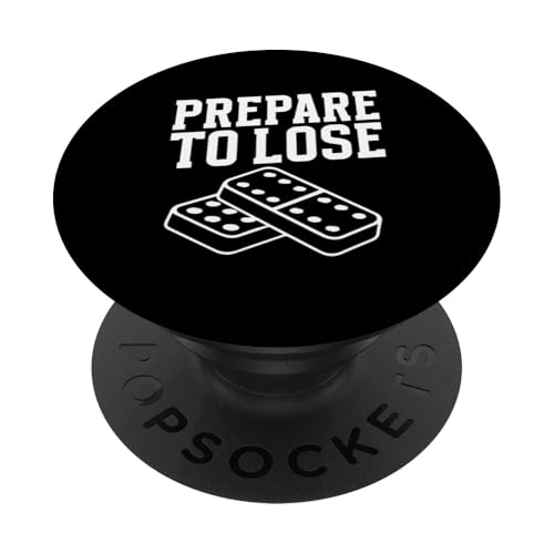 Dominospiel Legespiel Enthusiast Vorbereiten Domino-Spieler PopSockets Klebender PopGrip Dominospiel Legespiel Enthusiast Vorbereiten Domino-Spieler PopSockets Klebender PopGrip von Domino Game Graphic For Domino Player & Enthusiast