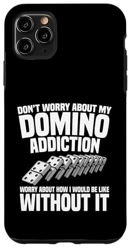 Dominospiel Legespiel Spieler Enthusiast Dominoe Hülle für iPhone 11 Pro Max Dominospiel Legespiel Spieler Enthusiast Dominoe Hülle für iPhone 11 Pro Max von Domino Game Graphic For Domino Player & Enthusiast
