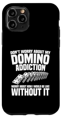 Dominospiel Legespiel Spieler Enthusiast Dominoe Hülle für iPhone 11 Pro Dominospiel Legespiel Spieler Enthusiast Dominoe Hülle für iPhone 11 Pro von Domino Game Graphic For Domino Player & Enthusiast