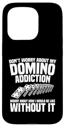 Dominospiel Legespiel Spieler Enthusiast Dominoe Hülle für iPhone 15 Pro Dominospiel Legespiel Spieler Enthusiast Dominoe Hülle für iPhone 15 Pro von Domino Game Graphic For Domino Player & Enthusiast