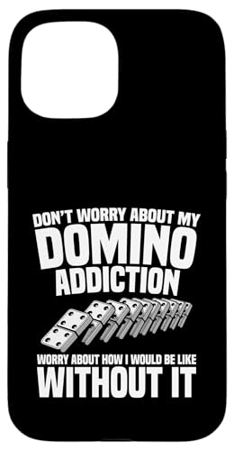 Dominospiel Legespiel Spieler Enthusiast Dominoe Hülle für iPhone 15 Dominospiel Legespiel Spieler Enthusiast Dominoe Hülle für iPhone 15 von Domino Game Graphic For Domino Player & Enthusiast