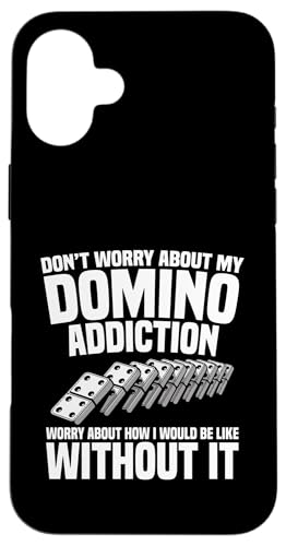 Dominospiel Legespiel Spieler Enthusiast Dominoe Hülle für iPhone 16 Plus Dominospiel Legespiel Spieler Enthusiast Dominoe Hülle für iPhone 16 Plus von Domino Game Graphic For Domino Player & Enthusiast