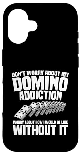 Dominospiel Legespiel Spieler Enthusiast Dominoe Hülle für iPhone 16 Dominospiel Legespiel Spieler Enthusiast Dominoe Hülle für iPhone 16 von Domino Game Graphic For Domino Player & Enthusiast