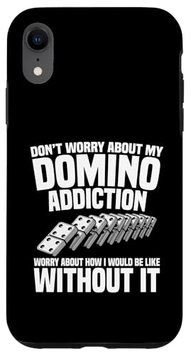 Dominospiel Legespiel Spieler Enthusiast Dominoe Hülle für iPhone XR Dominospiel Legespiel Spieler Enthusiast Dominoe Hülle für iPhone XR von Domino Game Graphic For Domino Player & Enthusiast