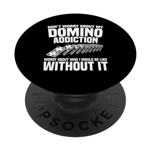Dominospiel Legespiel Spieler Enthusiast Dominoe PopSockets Klebender PopGrip Dominospiel Legespiel Spieler Enthusiast Dominoe PopSockets Klebender PopGrip von Domino Game Graphic For Domino Player & Enthusiast
