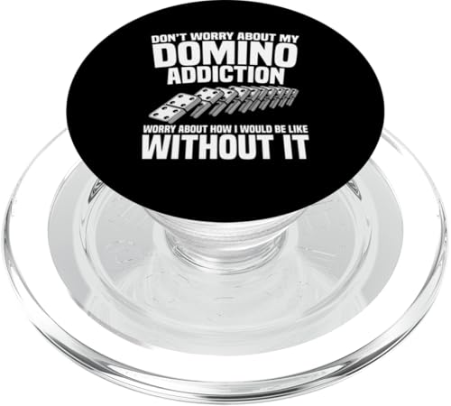 Dominospiel Legespiel Spieler Enthusiast Dominoe PopSockets PopGrip für MagSafe Dominospiel Legespiel Spieler Enthusiast Dominoe PopSockets PopGrip für MagSafe von Domino Game Graphic For Domino Player & Enthusiast