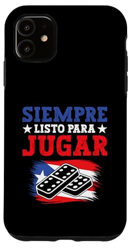 Dominospieler Legespiel Enthusiast Siempre Domino Player Hülle für iPhone 11 Dominospieler Legespiel Enthusiast Siempre Domino Player Hülle für iPhone 11 von Domino Game Graphic For Domino Player & Enthusiast
