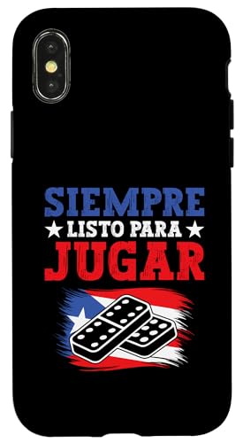 Dominospieler Legespiel Enthusiast Siempre Domino Player Hülle für iPhone X/XS Dominospieler Legespiel Enthusiast Siempre Domino Player Hülle für iPhone X/XS von Domino Game Graphic For Domino Player & Enthusiast
