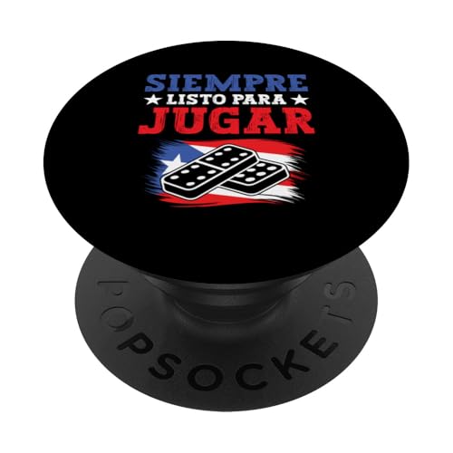 Dominospieler Legespiel Enthusiast Siempre Domino Player PopSockets Klebender PopGrip Dominospieler Legespiel Enthusiast Siempre Domino Player PopSockets Klebender PopGrip von Domino Game Graphic For Domino Player & Enthusiast