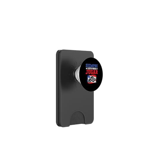 Dominospieler Legespiel Enthusiast Siempre Domino Player PopSockets PopWallet für MagSafe Dominospieler Legespiel Enthusiast Siempre Domino Player PopSockets PopWallet für MagSafe von Domino Game Graphic For Domino Player & Enthusiast