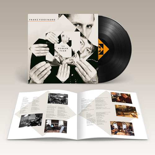 The Human Fear (Lp+Mp3 Gatefold Sleeve) [Vinyl LP] von Domino Record Co.
