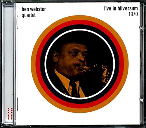 Ben Webster Quartet - Live In Hilversum 1970 von Domino Records