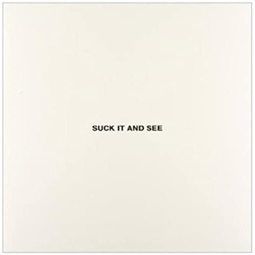 Suck It and See (Vinyl+Mp3) [Vinyl LP] von Domino Records