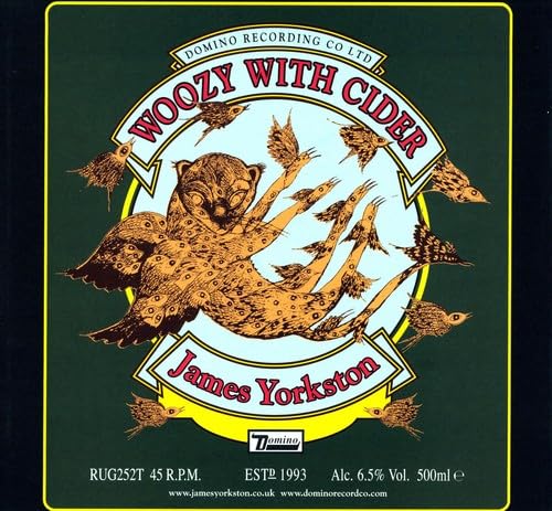 Woozy With Cider [Vinyl Maxi-Single] von Domino Records