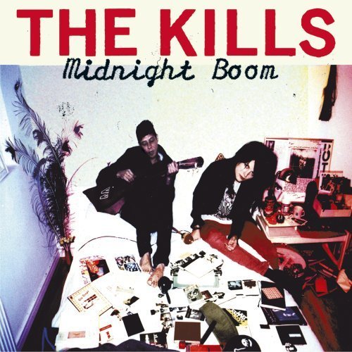 Midnight Boom by The Kills (2008) Audio CD von Domino