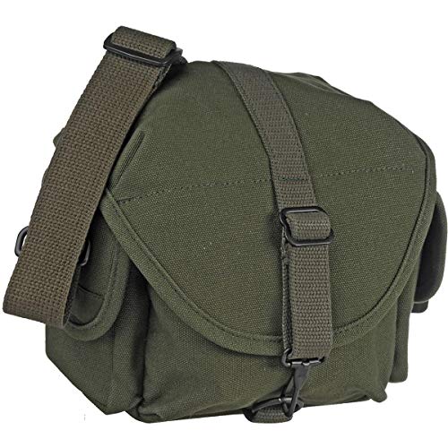 Domke 700-80D F-8 Schultertasche, klein, Olivgrün von Domke