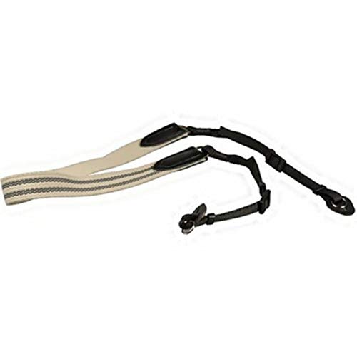 Domke Webgurt ohne Drehgelenk, 2,5 cm, 740-1TN, Hellbraun von Domke