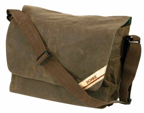 Domke F-833 Large Photo Courier Bag Rugged Wear - Brown von Domke