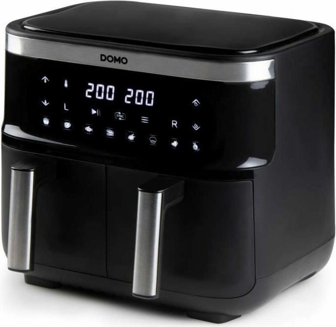 DO537FR Heißluft-FritteuseÜberhitzungsschutz Timerfunktion mit Display (DO537FR) von Domo