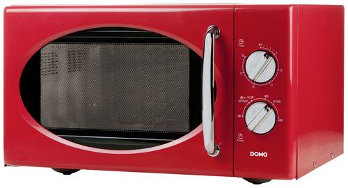 DOMO DO2925 Mikrowelle Rot 900W Timerfunktion DOMO DO2925 Mikrowelle Rot 900W Timerfunktion von Domo