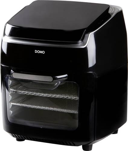 DOMO DO534FR Fritteuse mit Display, Timerfunktion Schwarz von Domo