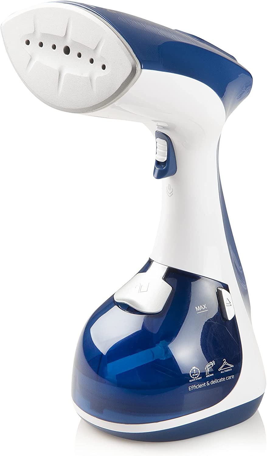 DOMO DO7057S Dampfglätter 1800 W Weiß-Blau (DO7057S) von Domo