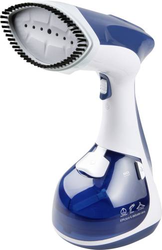 DOMO DO7057S Dampfglätter 1800W Weiß-Blau von Domo