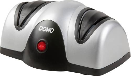 DOMO DO9204KS DO9204KS Messerschärfer Grau (matt), Schwarz von Domo