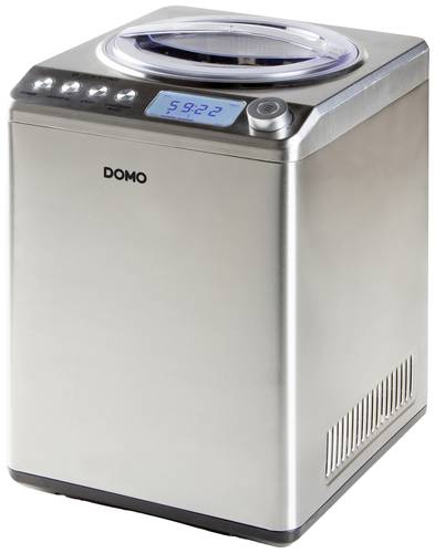 DOMO DO92321 Pro Eismaschine mit Display 2.5l von Domo