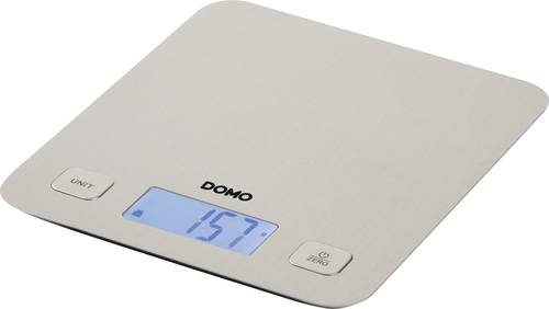 DOMO DO9239W Digitale Küchenwaage Wägebereich (max.)=5kg Weiß von Domo