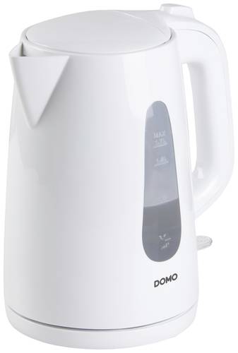 DOMO DO9255WK Wasserkocher schnurlos Weiß von Domo