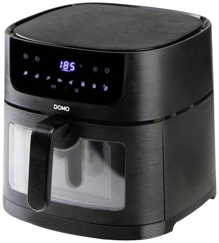 DOMO Deli-freyer Heißluft-Fritteuse 1800W mit Display, Antihaftbeschichtung, Überhitzungsschutz, T von Domo