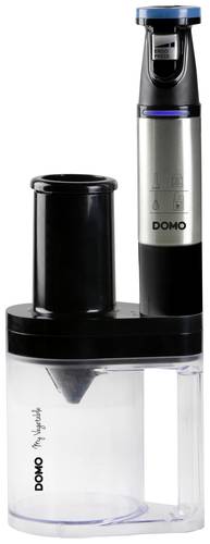 DOMO My Vegetable Standmixer 800W Edelstahl, Schwarz von Domo