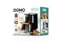 Domo DO536FR, Heißluftfritteuse, 5,5 l, 1,5 kg, 80 °C, 200 °C, 30 min Domo DO536FR, Heißluftfritteuse, 5,5 l, 1,5 kg, 80 °C, 200 °C, 30 min von Domo
