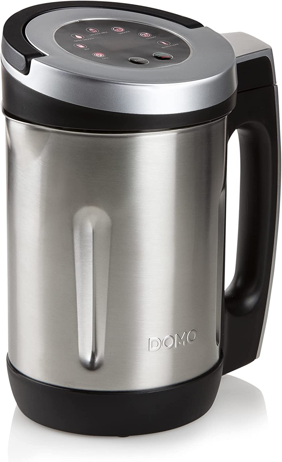 Domo DO716BL. Fassungsvermögen: 2,2 l, Stil: Kesselstil, Produktfarbe: Schwarz, Edelstahl (DO716BL) von Domo