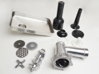 Domo DO9070KR-M, Fleischwolf-Set, Schwarz, Edelstahl, Domo DO9070-9KR, DO9170KR Domo DO9070KR-M, Fleischwolf-Set, Schwarz, Edelstahl, Domo DO9070-9KR, DO9170KR von Domo