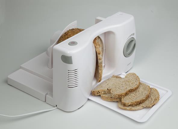Domo MS171 Schneidemaschine Elektro Weiß Kunststoff 120 W (MS171) von Domo
