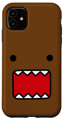 Offizielles Domo-Kun Merchandise Y2K Era Fandom | Domo Face Hülle für iPhone 11 Offizielles Domo-Kun Merchandise Y2K Era Fandom | Domo Face Hülle für iPhone 11 von Domo