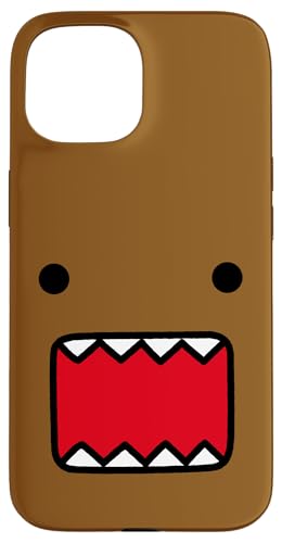 Offizielles Domo-Kun Merchandise Y2K Era Fandom | Domo Face Hülle für iPhone 15 von Domo