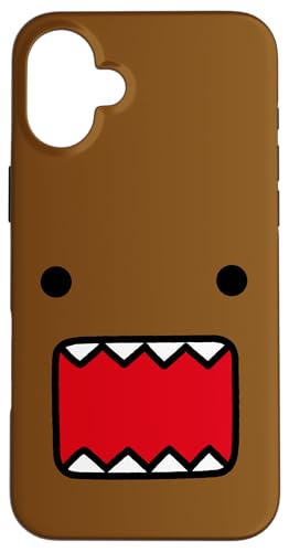 Offizielles Domo-Kun Merchandise Y2K Era Fandom | Domo Face Hülle für iPhone 16 Plus Offizielles Domo-Kun Merchandise Y2K Era Fandom | Domo Face Hülle für iPhone 16 Plus von Domo