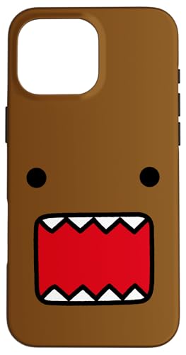 Offizielles Domo-Kun Merchandise Y2K Era Fandom | Domo Face Hülle für iPhone 16 Pro Max von Domo
