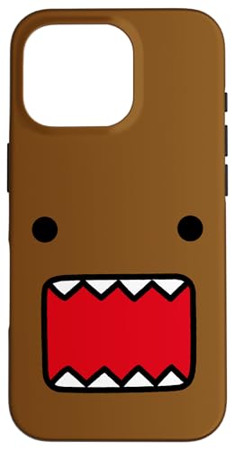Offizielles Domo-Kun Merchandise Y2K Era Fandom | Domo Face Hülle für iPhone 16 Pro Offizielles Domo-Kun Merchandise Y2K Era Fandom | Domo Face Hülle für iPhone 16 Pro von Domo