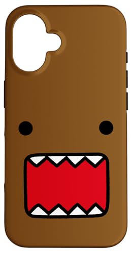 Offizielles Domo-Kun Merchandise Y2K Era Fandom | Domo Face Hülle für iPhone 16 Offizielles Domo-Kun Merchandise Y2K Era Fandom | Domo Face Hülle für iPhone 16 von Domo