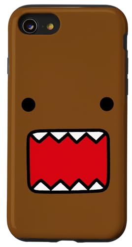 Offizielles Domo-Kun Merchandise Y2K Era Fandom | Domo Face Hülle für iPhone SE (2020) / 7 / 8 von Domo
